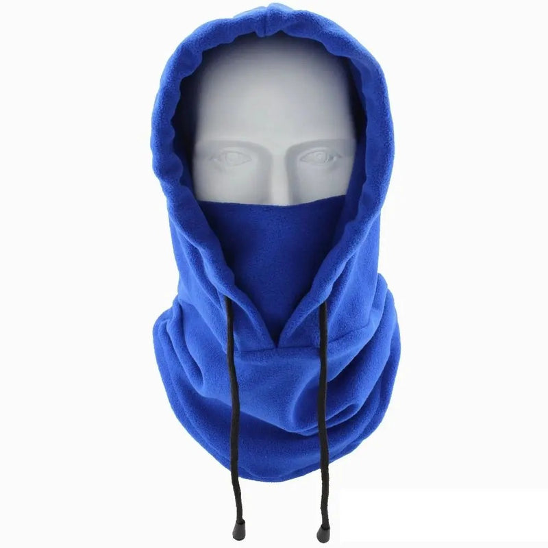 Vindtett Polar Fleece Ski Mask