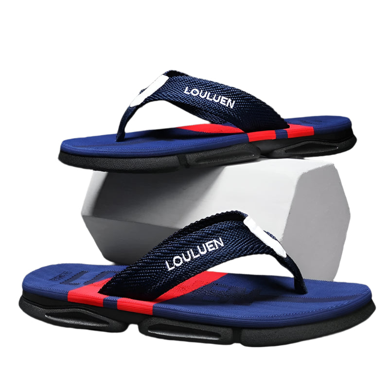 Non-Slip strandtøfler for menn