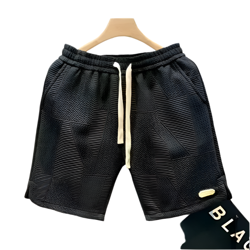 Casual løse sportsshorts for menn