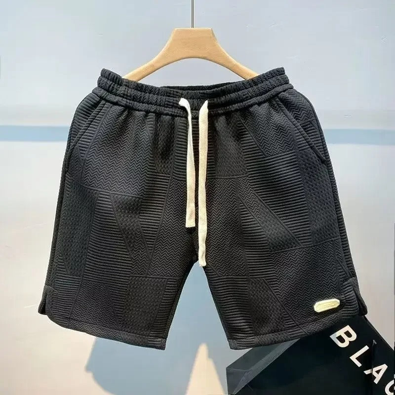 Casual løse sportsshorts for menn