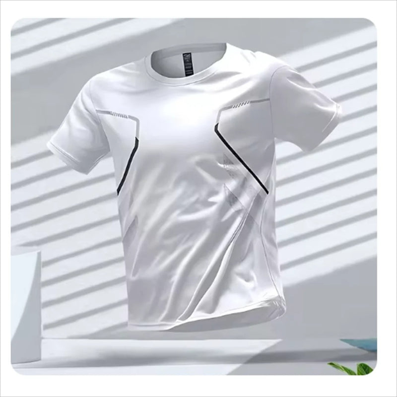 Herre Quick Dry Sports T-skjorte