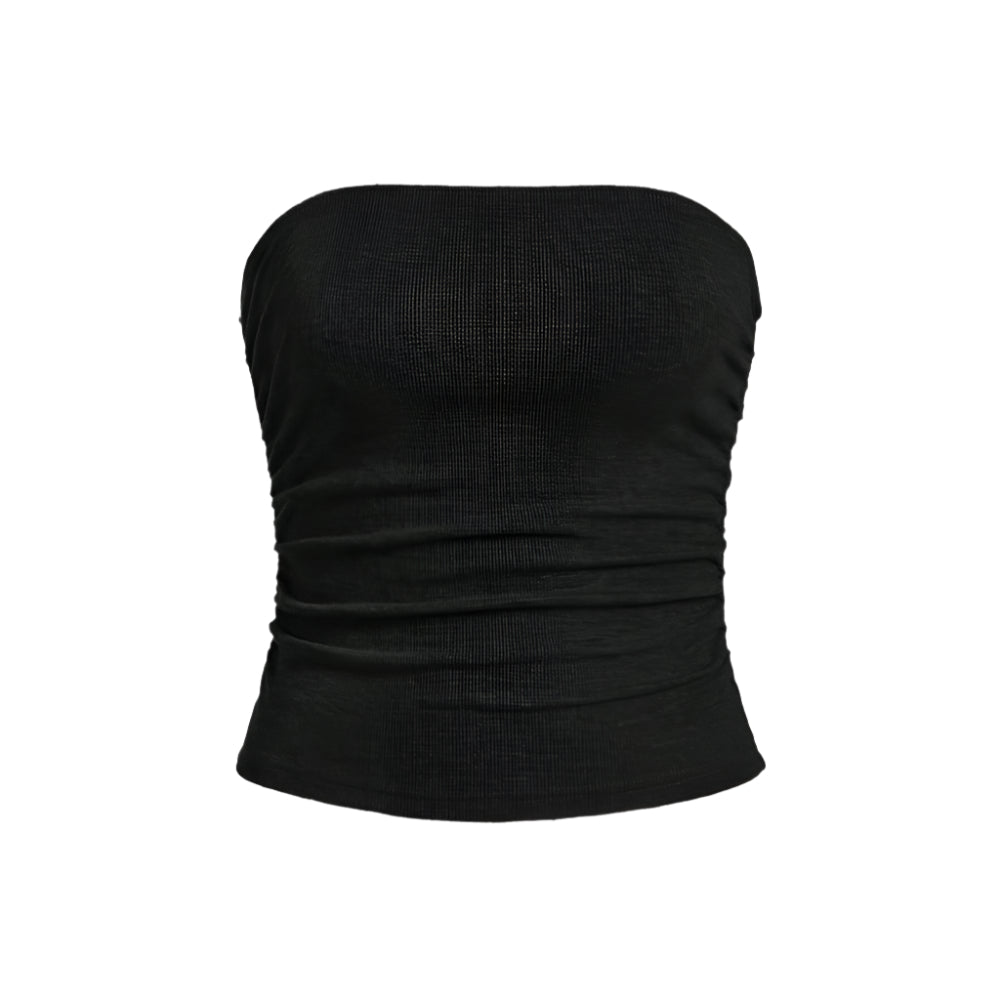 Ermeløs fitted tanktopp for kvinner