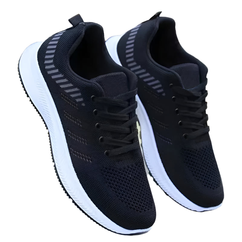 Pustende utendørs løpesko for menn