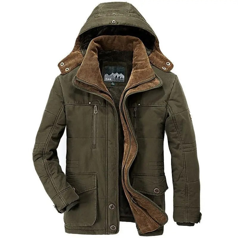 Thermal Multi Pocket-jakke for menn