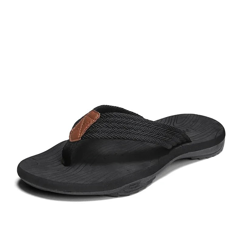 Non-slip sommerflipflops for menn