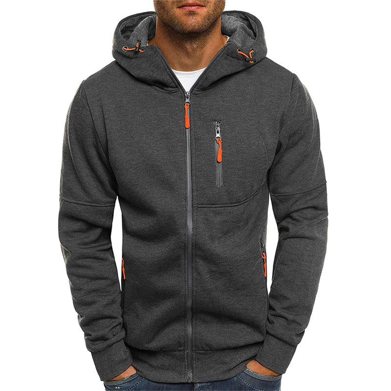 Casual hettegenser for menn