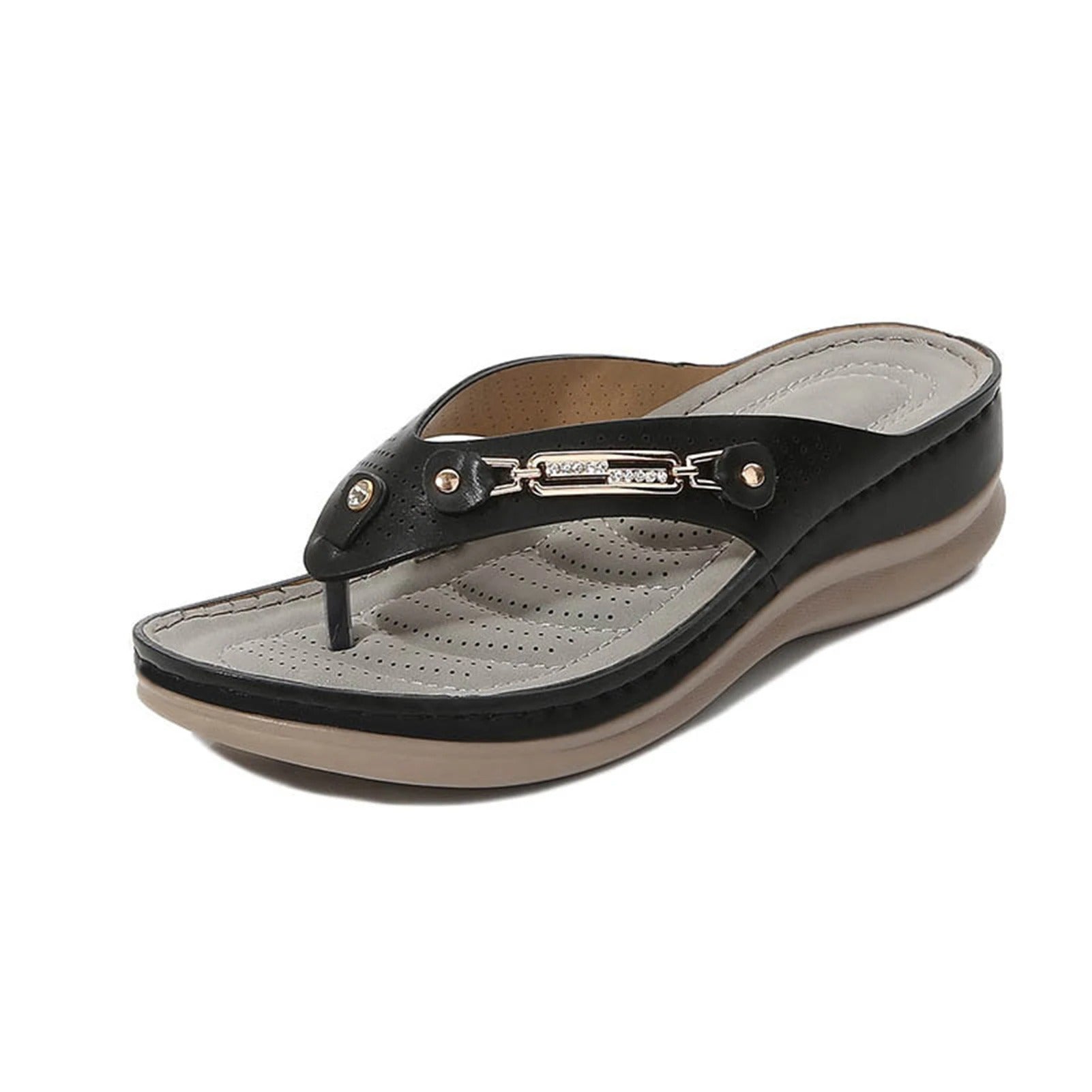 Ortopediske flipflopsandaler for kvinner
