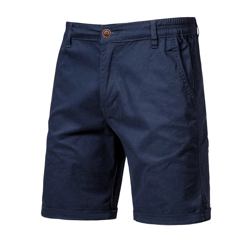 Herre shorts i 100 % bomull