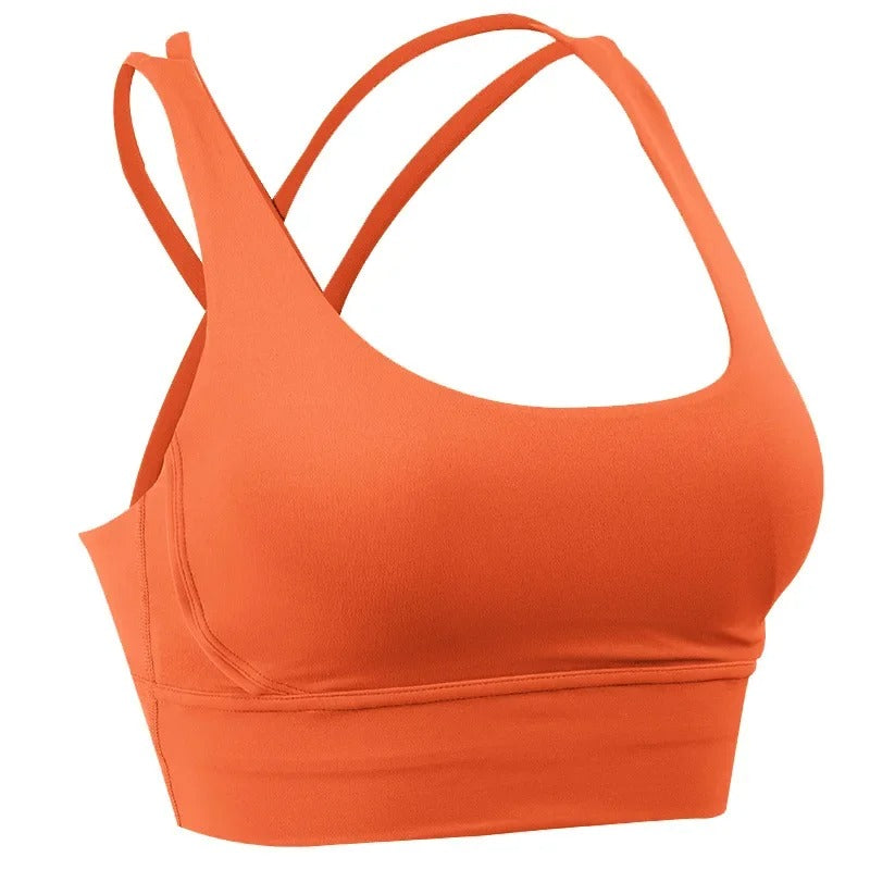 Dame Pustende Cross-back Sport BH