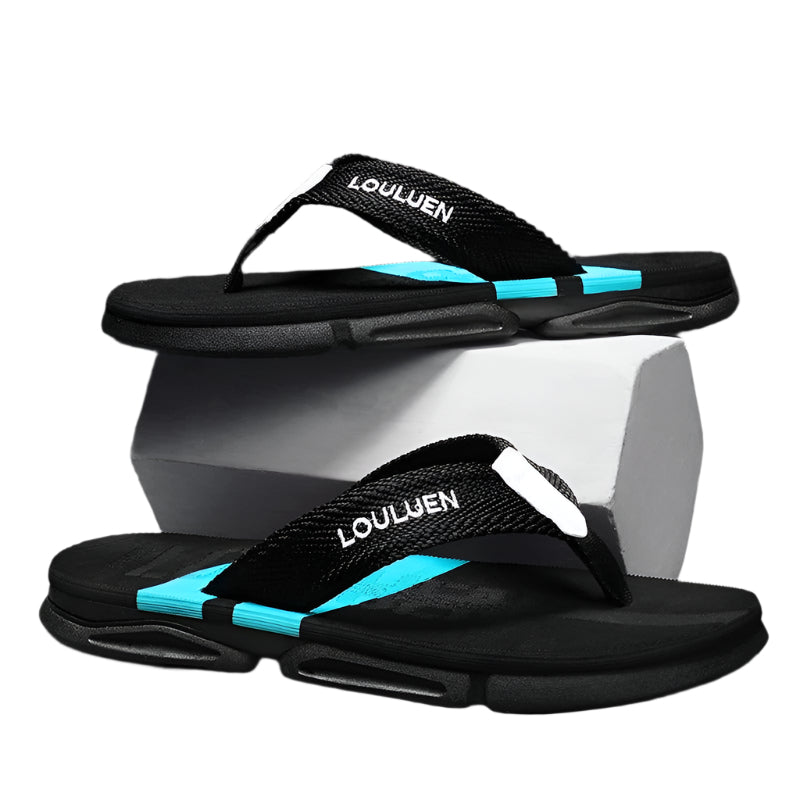 Non-Slip strandtøfler for menn