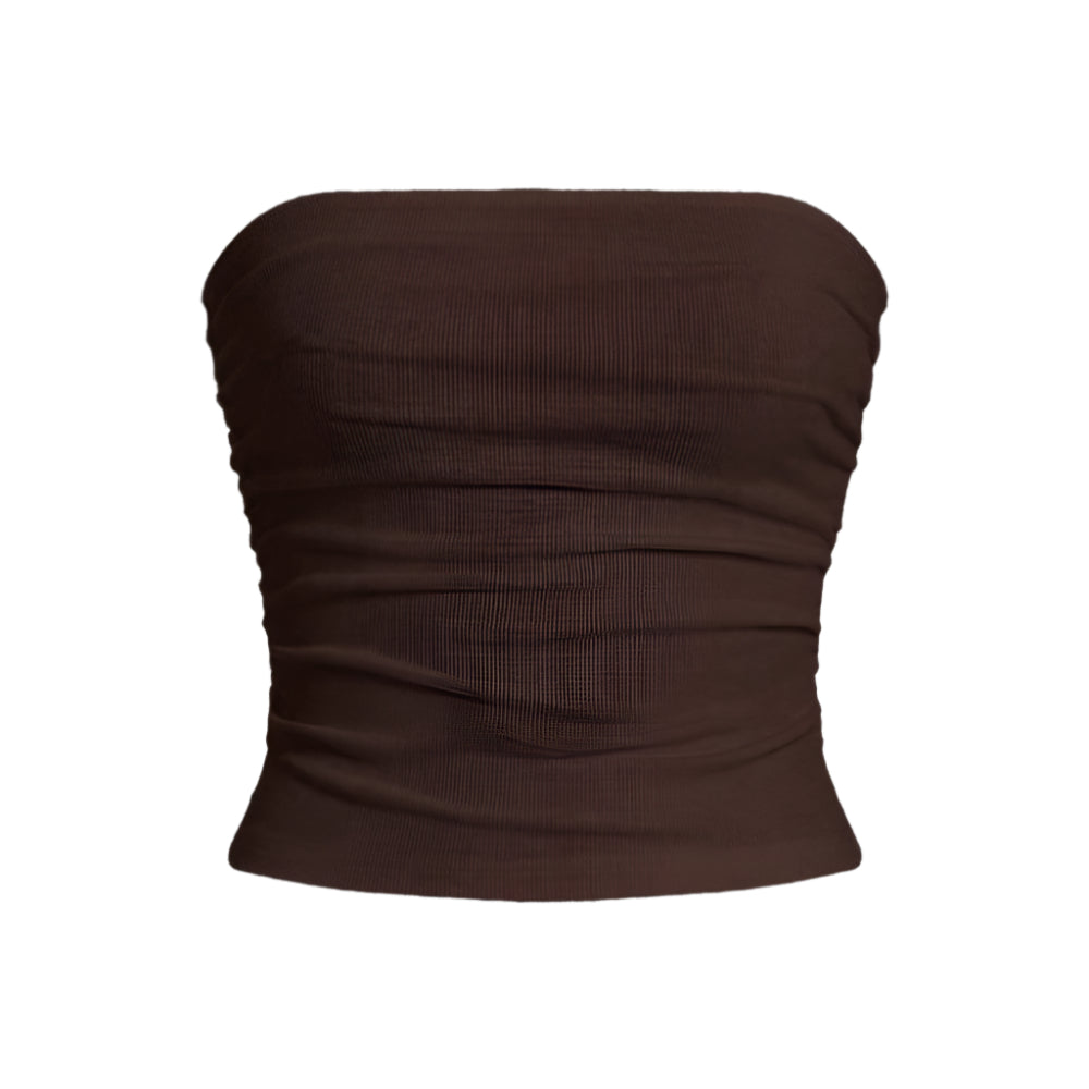 Ermeløs fitted tanktopp for kvinner