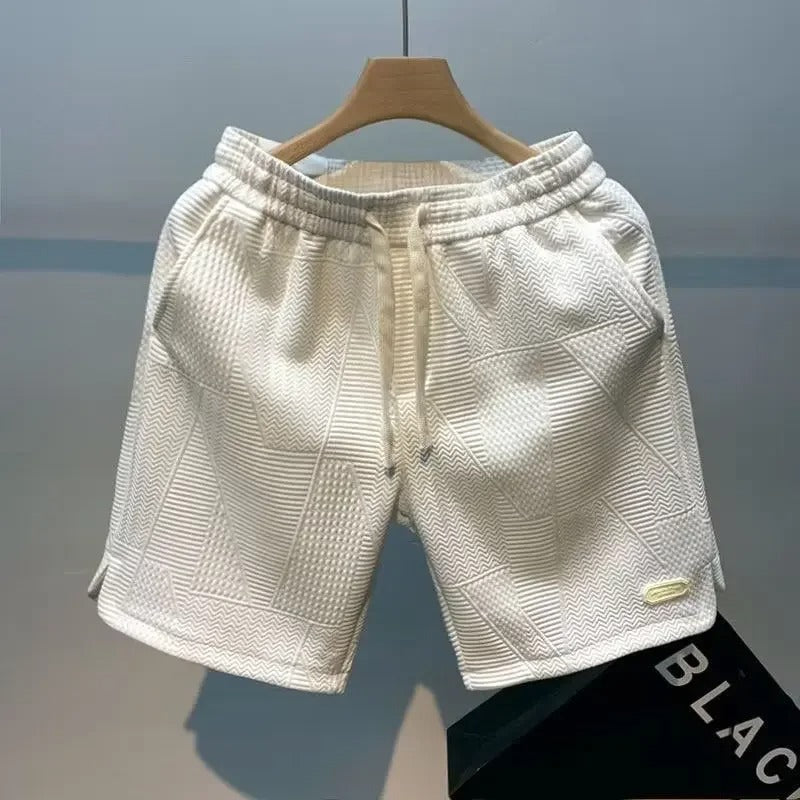 Casual løse sportsshorts for menn