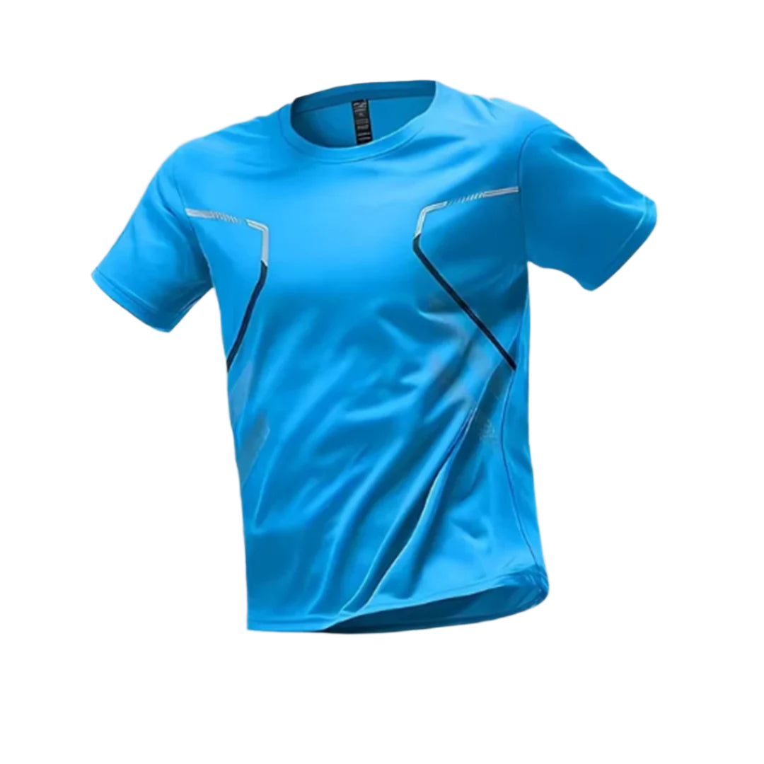 Herre Quick Dry Sports T-skjorte
