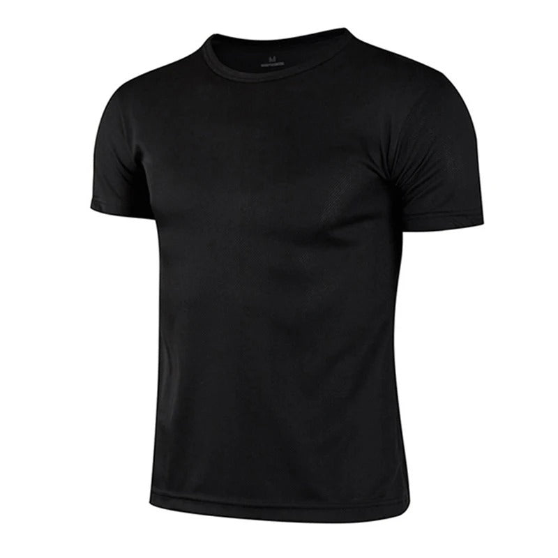 Quick-Dry Gym T-skjorte for menn