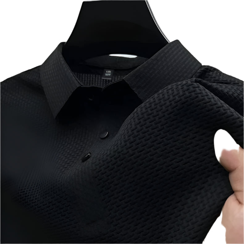 Lop-Up hul poloskjorte for menn