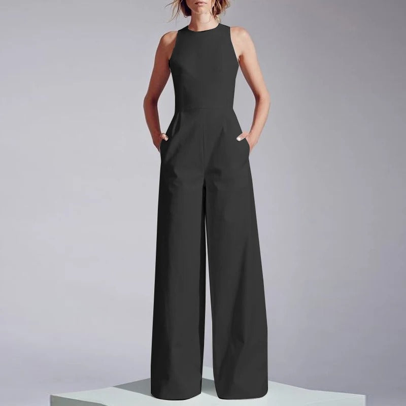 Avslappet midjetank lekedress for kvinner