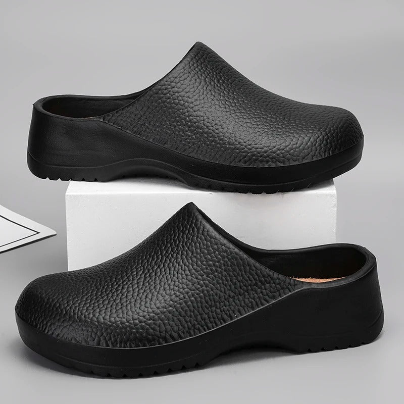 Vanntette hagesko for menn