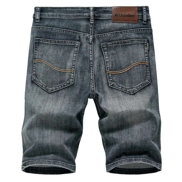 Klassiske denimshorts for menn