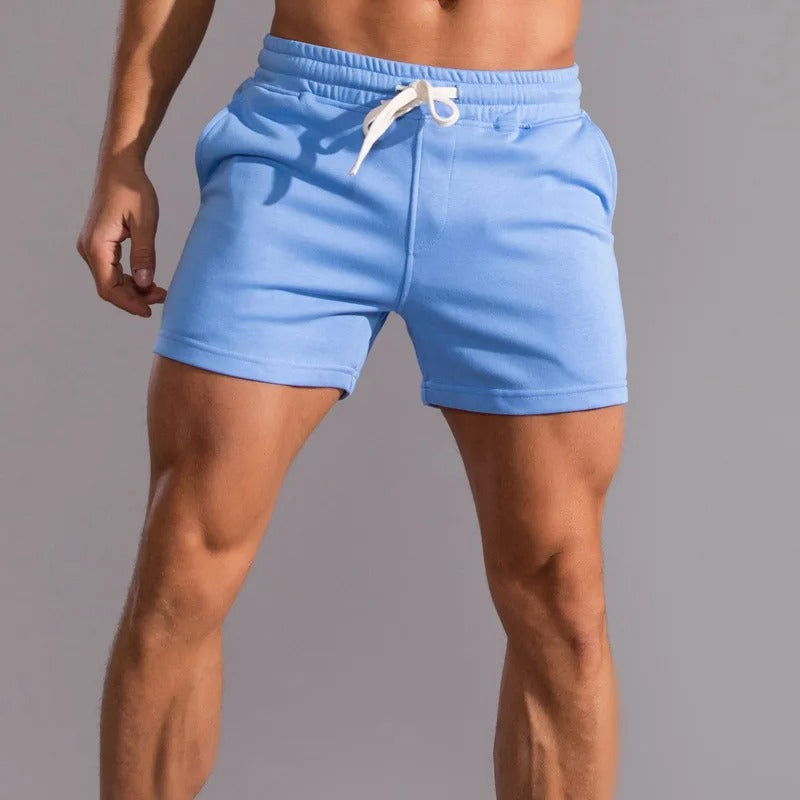 Herreshorts i 100 % bomull