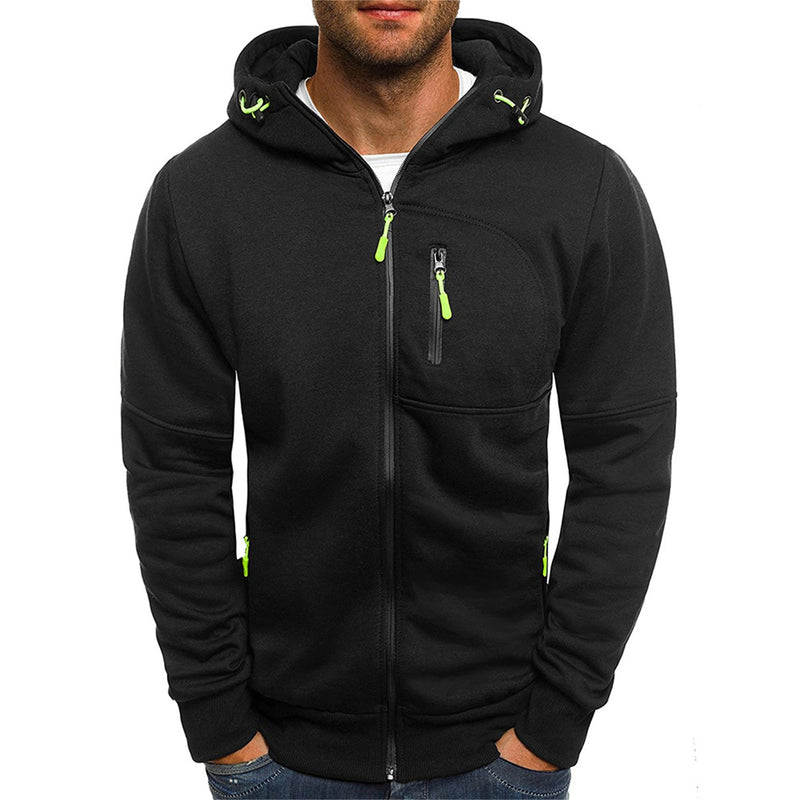 Casual hettegenser for menn
