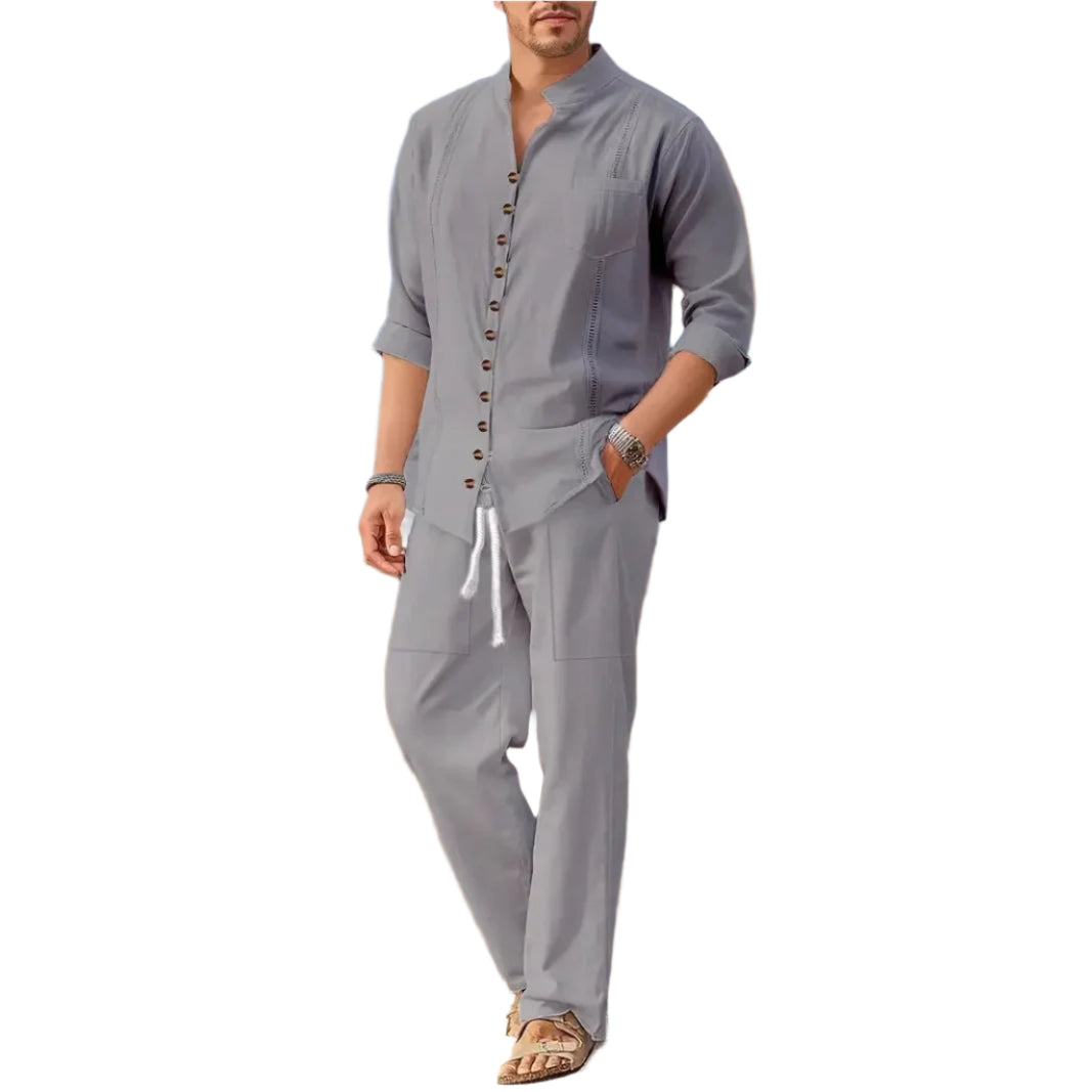 Strandsett i cubansk stil for menn