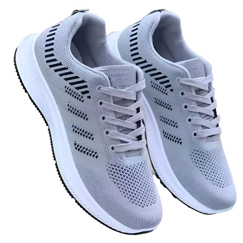 Pustende utendørs løpesko for menn