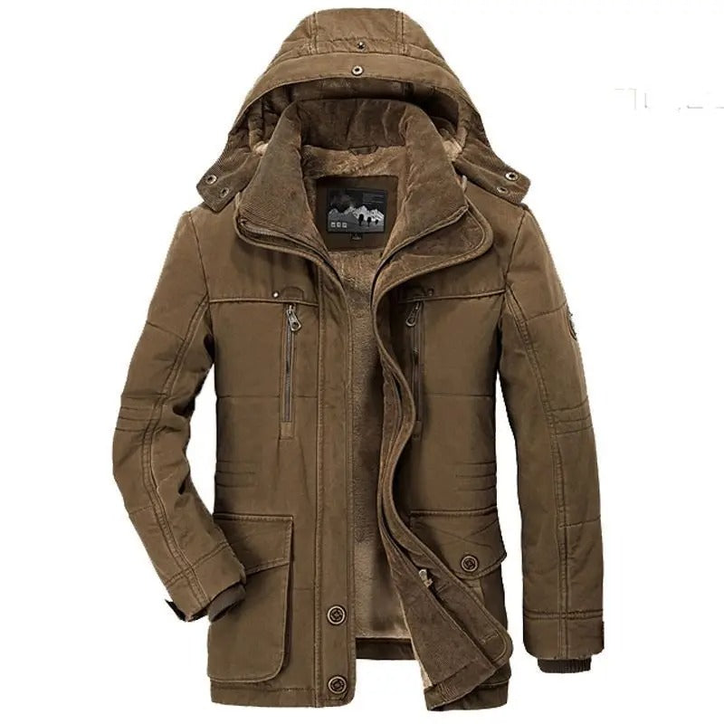 Thermal Multi Pocket-jakke for menn