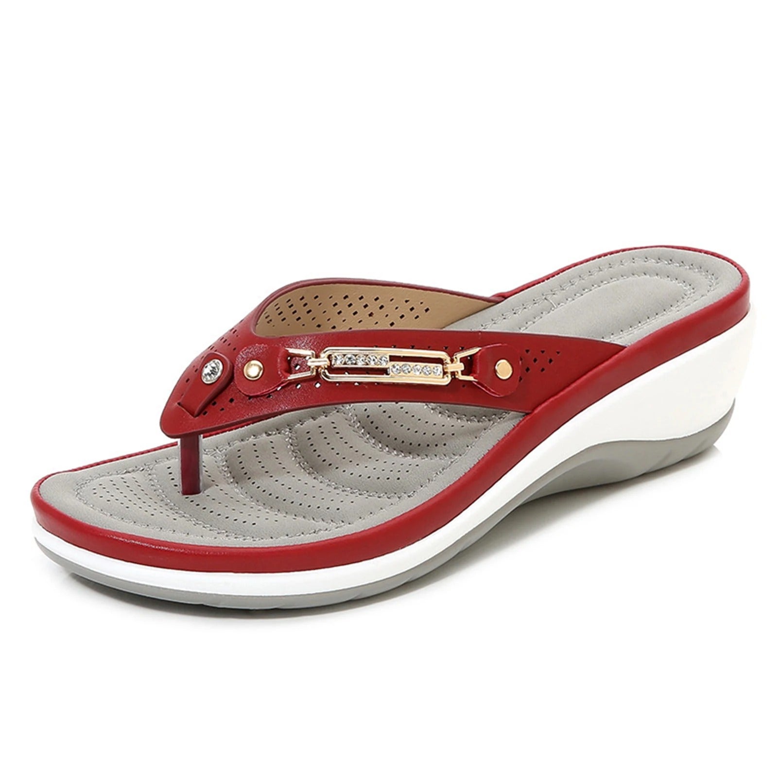 Ortopediske flipflopsandaler for kvinner