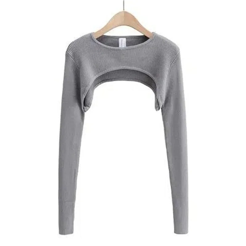 Myk strikket topp for kvinner