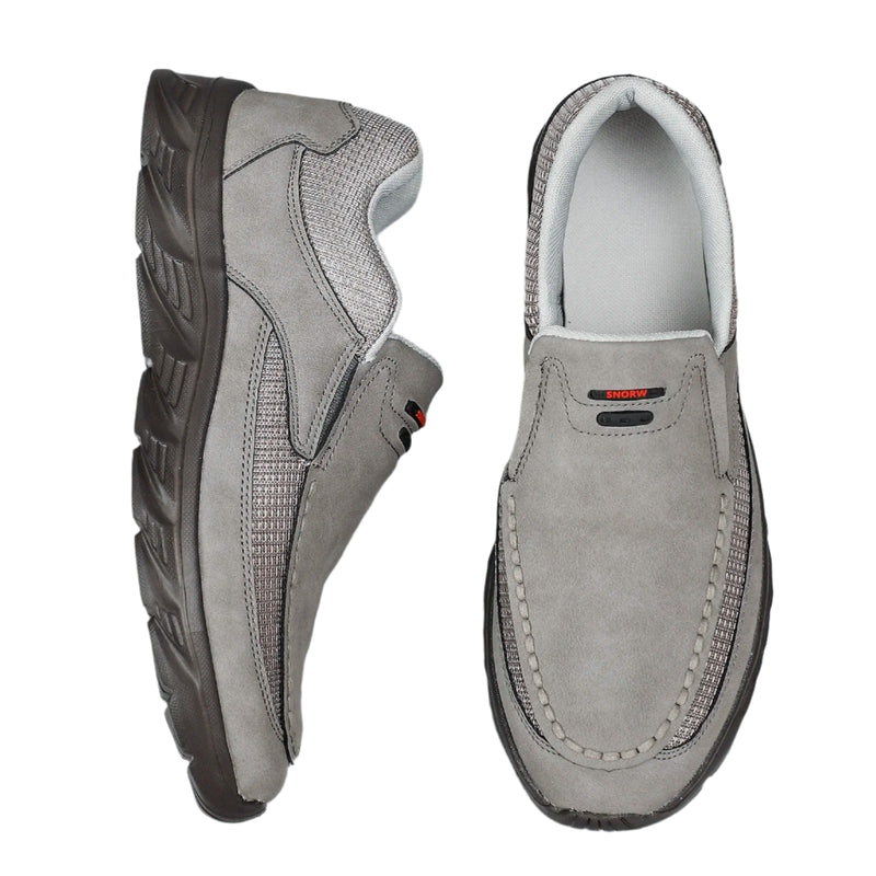 Lærloafers for menn