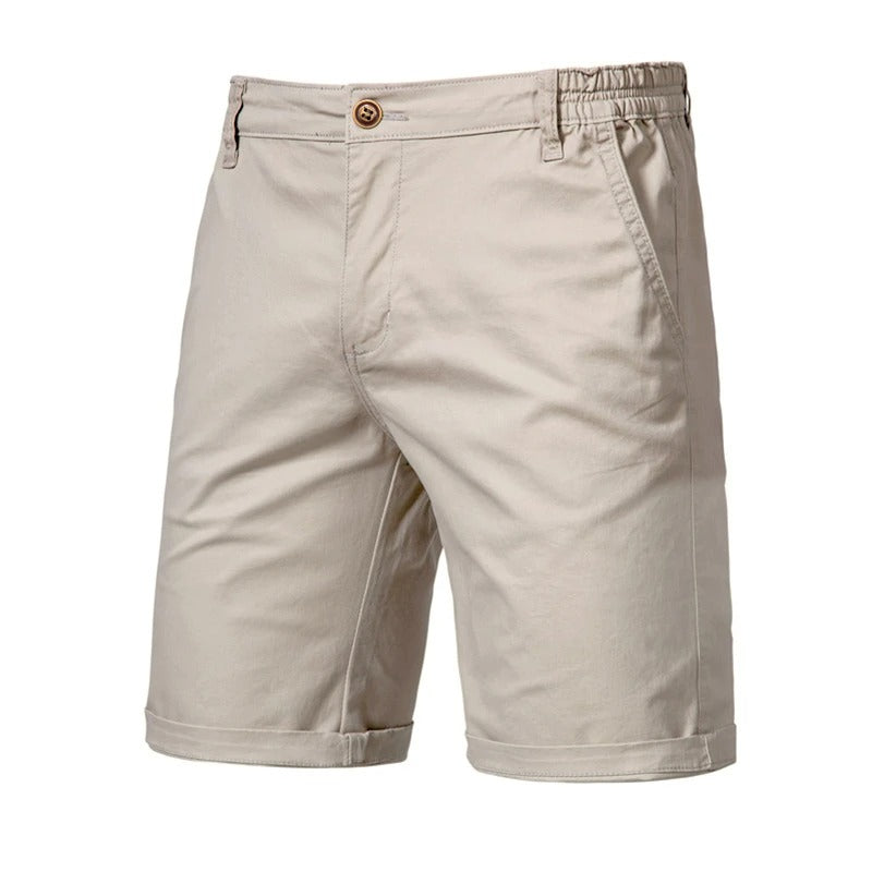 Herre shorts i 100 % bomull