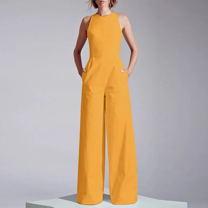 Avslappet midjetank lekedress for kvinner