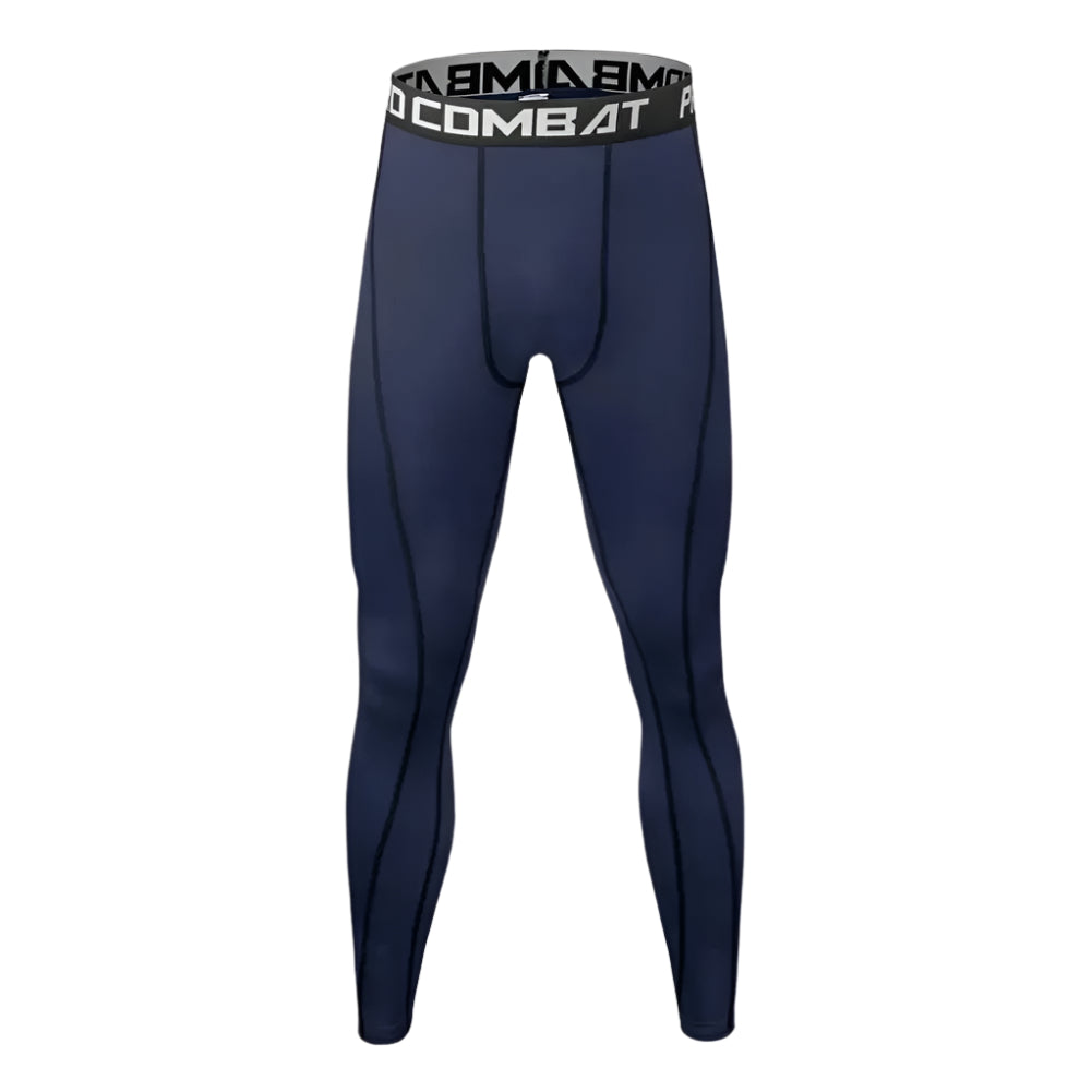 Kompresjonstreningsleggings for menn