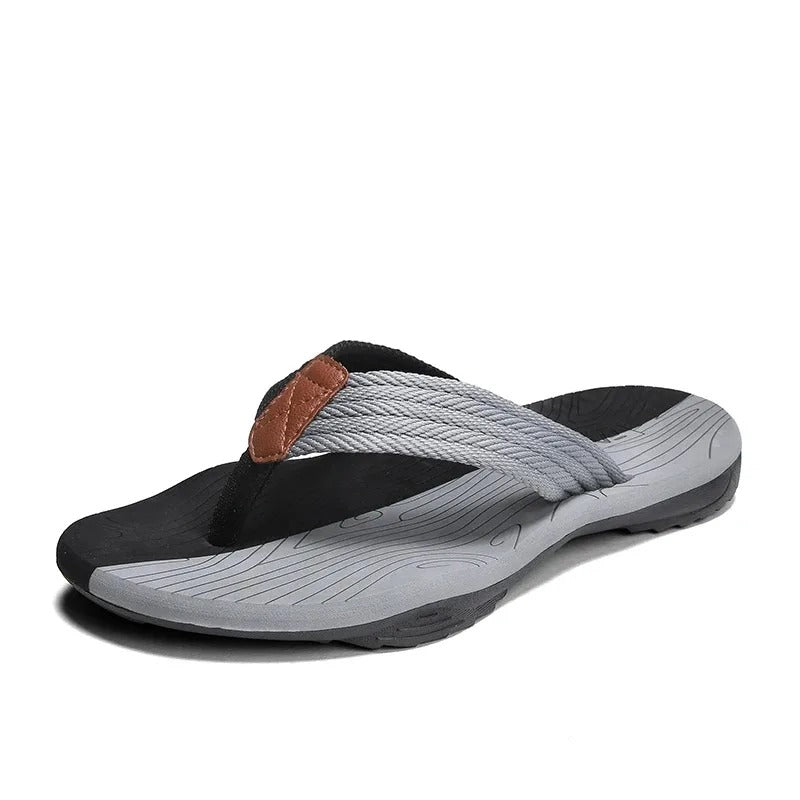Non-slip sommerflipflops for menn