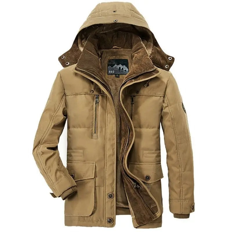 Thermal Multi Pocket-jakke for menn