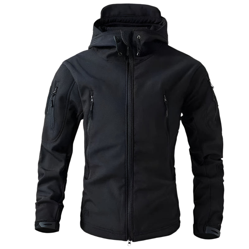 Tactical winter jacket in fleece for men