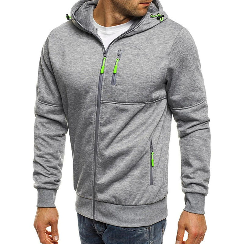 Casual hettegenser for menn