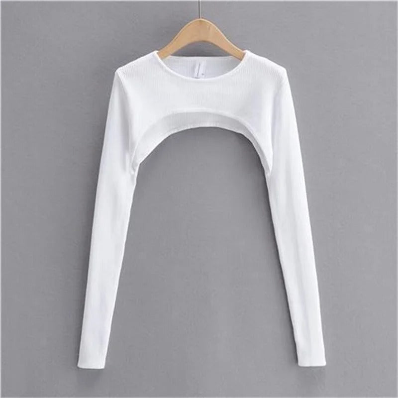 Myk strikket topp for kvinner