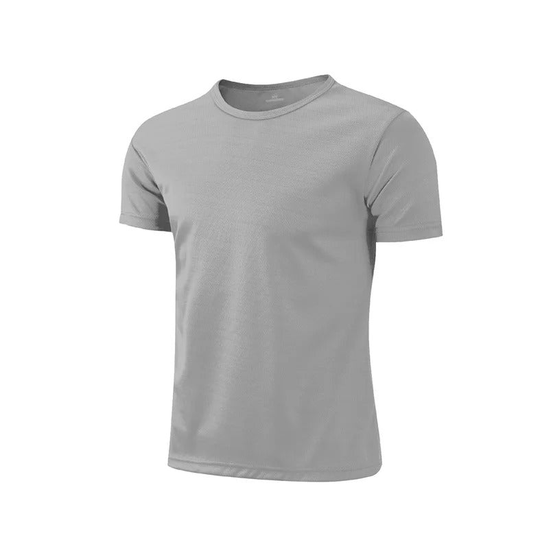 Quick-Dry Gym T-skjorte for menn