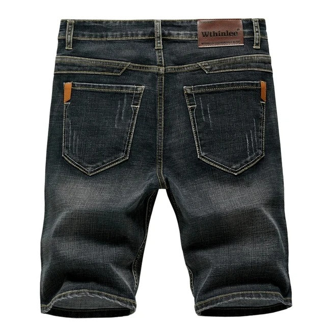 Klassiske denimshorts for menn