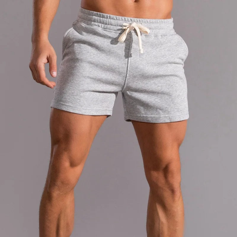 Herreshorts i 100 % bomull