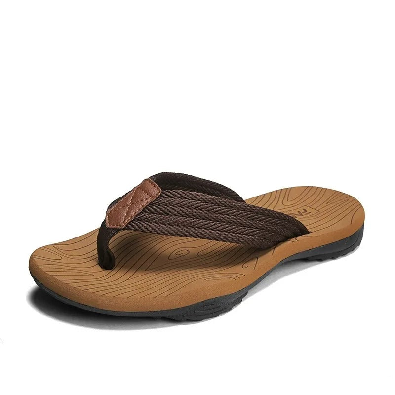Non-slip sommerflipflops for menn
