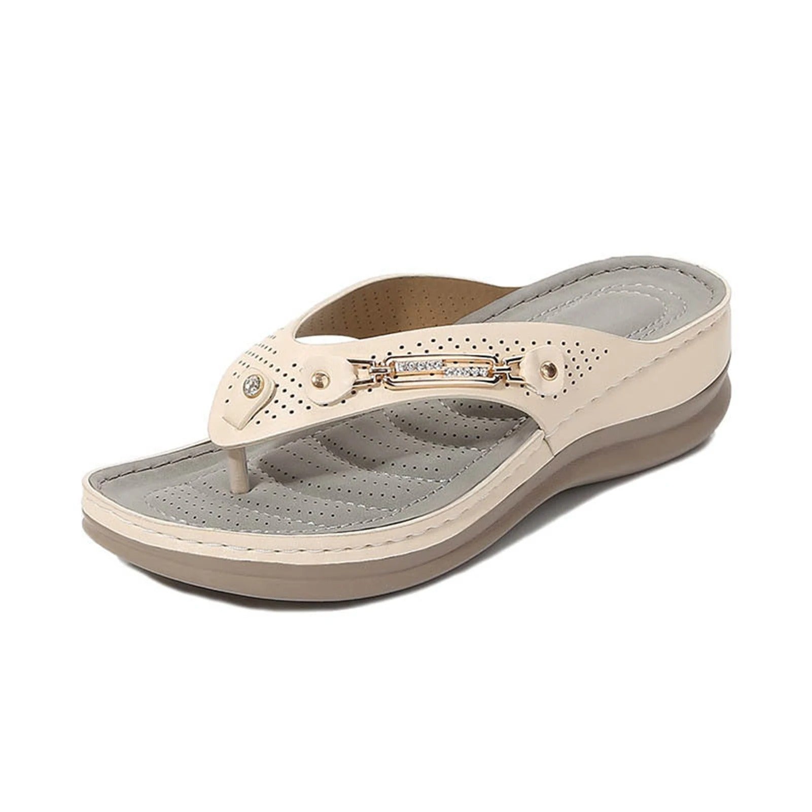 Ortopediske flipflopsandaler for kvinner