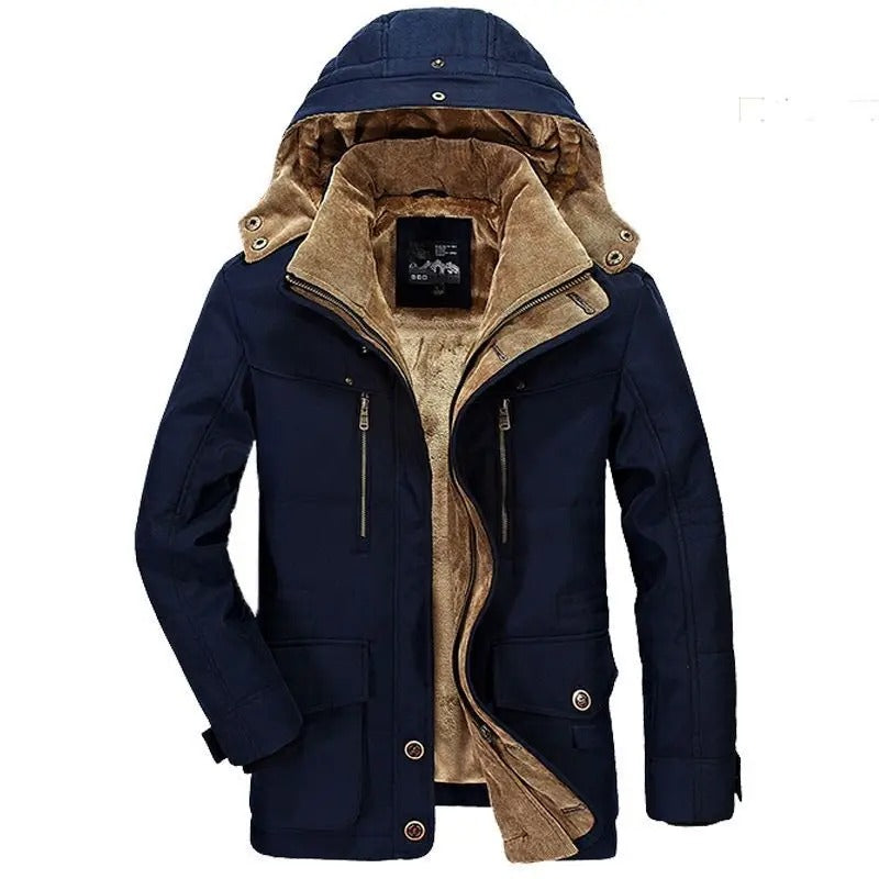Thermal Multi Pocket-jakke for menn