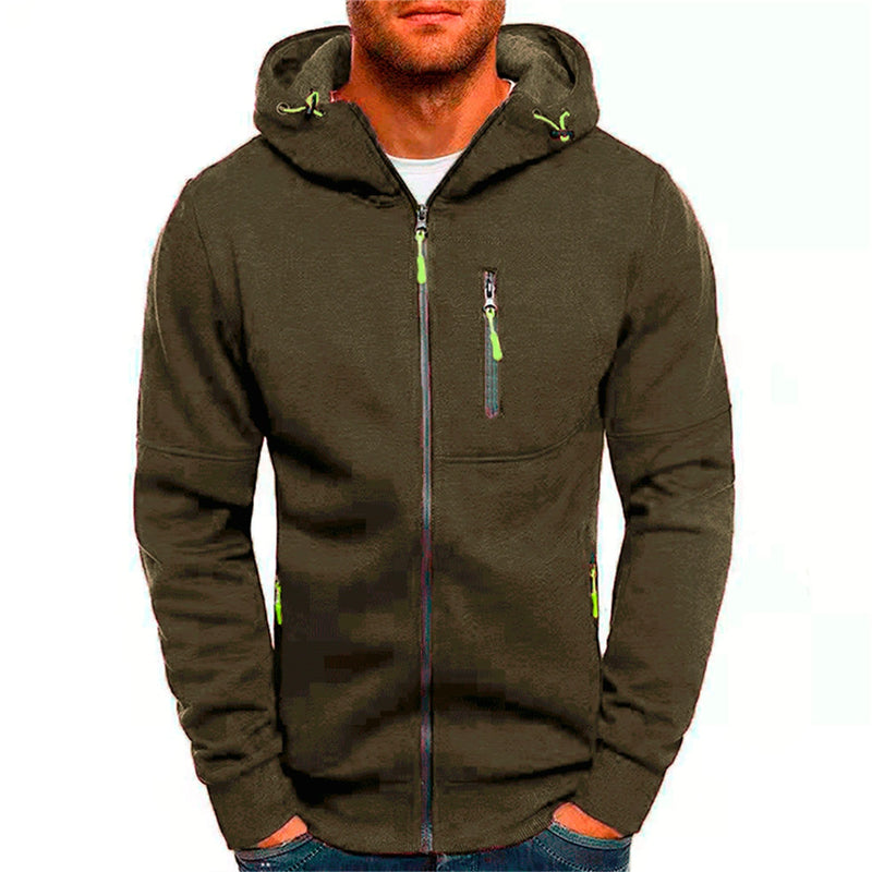 Casual hettegenser for menn