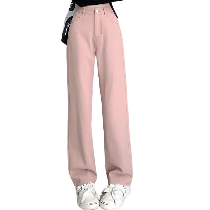 Vintage jeans med vide ben for dame