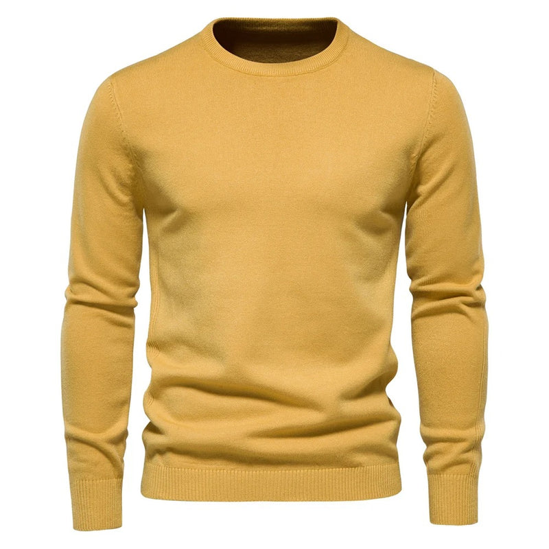 Slim Pullover for menn