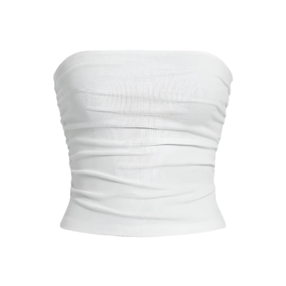 Ermeløs fitted tanktopp for kvinner