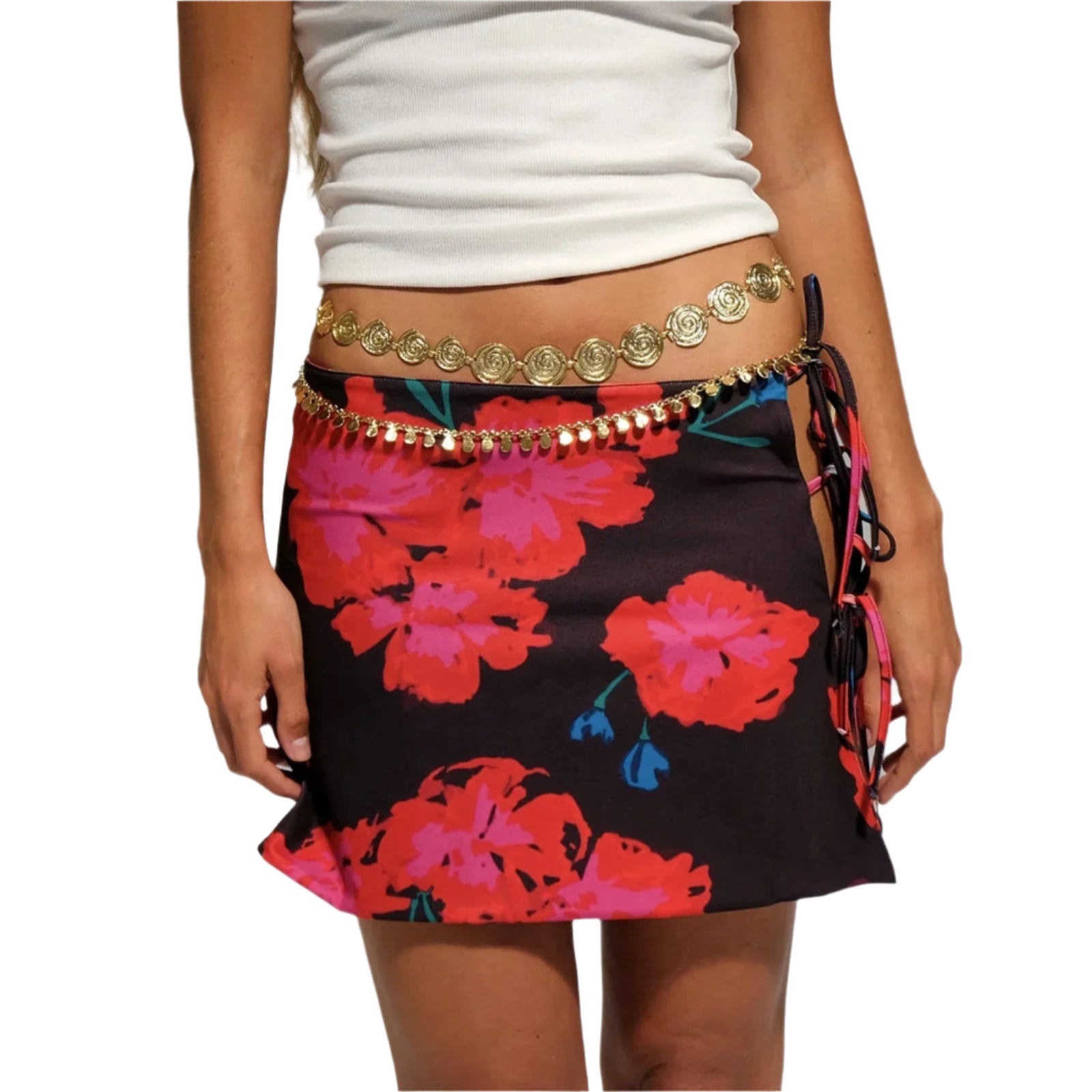 Tie-Dye Bodycon-skjørt for kvinner