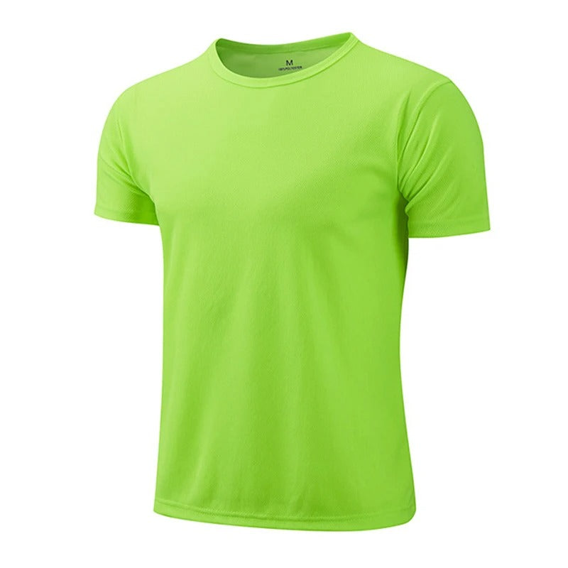 Quick-Dry Gym T-skjorte for menn